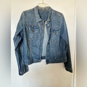 Stretch Denim Jacket